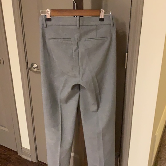 NWT JCrew grey trousers size 2 short - Picture 3 of 5